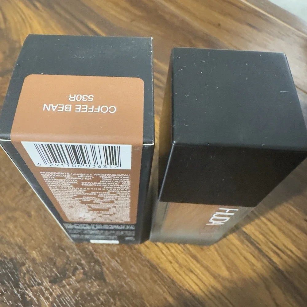 Huda Beauty Fauxfilter Luminous Matte Liquid Foundation Coffee Bean 530R